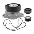 Autokay Engine Drive Belt Tensioner Idler Pulley Serpentine Kit For Mercedes-benz 2722021419 2722000270 2722021019 6pk2404