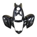 Front Fender Kazuma Falcon 110 150 250 Atv Redcat Body Plastic Black 