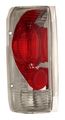 Anzo Usa 211061 Ford Chrome Tail Light Assembly Sold In Pairs 