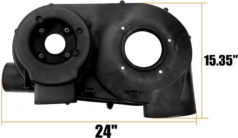 Inner Clutch Back Plate Cover For 2017-2022 Can-am Maverick X3 900 R Max Replacement 420212605 420212707 Variator Transmission