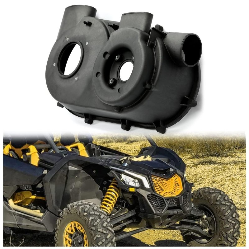 Inner Clutch Back Plate Cover For 2017-2022 Can-am Maverick X3 900 R Max Replacement 420212605 420212707 Variator Transmission