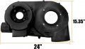 Inner Clutch Back Plate Cover For 2017-2022 Can-am Maverick X3 900 R Max Replacement 420212605 420212707 Variator Transmission