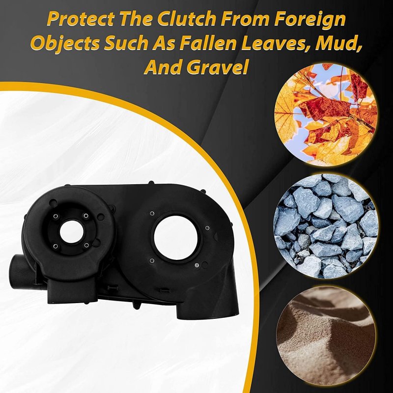 Inner Clutch Back Plate Cover For 2017-2022 Can-am Maverick X3 900 R Max Replacement 420212605 420212707 Variator Transmission