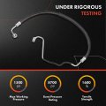 A-premium Power Steering Hose Pressure Line Assembly Compatible With Mitsubishi Lancer 2003-2006 L4 2 0l Turbocharged Pump To