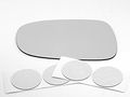 09 Lexus Is250 Is350 Left Driver Side Mirror Glass Lens W O Backing Plate Direct Fit-over For Auto-dimming Does Not Auto-dim 