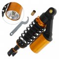 Waltyotur Motorcycles Adjustable Air Shock Absorber Rear Suspension Damper 280 Mm 11 Inch Replacement For Honda Yamaha Scooter