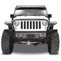 Jeep Grill Logo On Front Mesh Graphic Special Aluminum Metal License Plate Official Licensed