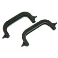 1969 72 Cutlass 4 Core Radiator Support Mounting Brackets Rubber Inserts 2pc Set Inl11051 
