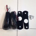 Smt-flash Turn Signals Compatible With 2006-2009 Kawasaki Zx Zx14 Zx14r Zzr1400 Black Smoke B017qp63ru