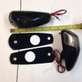 Smt-flash Turn Signals Compatible With 2006-2009 Kawasaki Zx Zx14 Zx14r Zzr1400 Black Smoke B017qp63ru