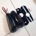 Smt-flash Turn Signals Compatible With 2006-2009 Kawasaki Zx Zx14 Zx14r Zzr1400 Black Smoke B017qp63ru