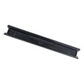 Lower Grille Air Deflector For Lexus Es350 2018 2019 Replacement To1218167 And 16592f0080 Black Plastic Standard Style