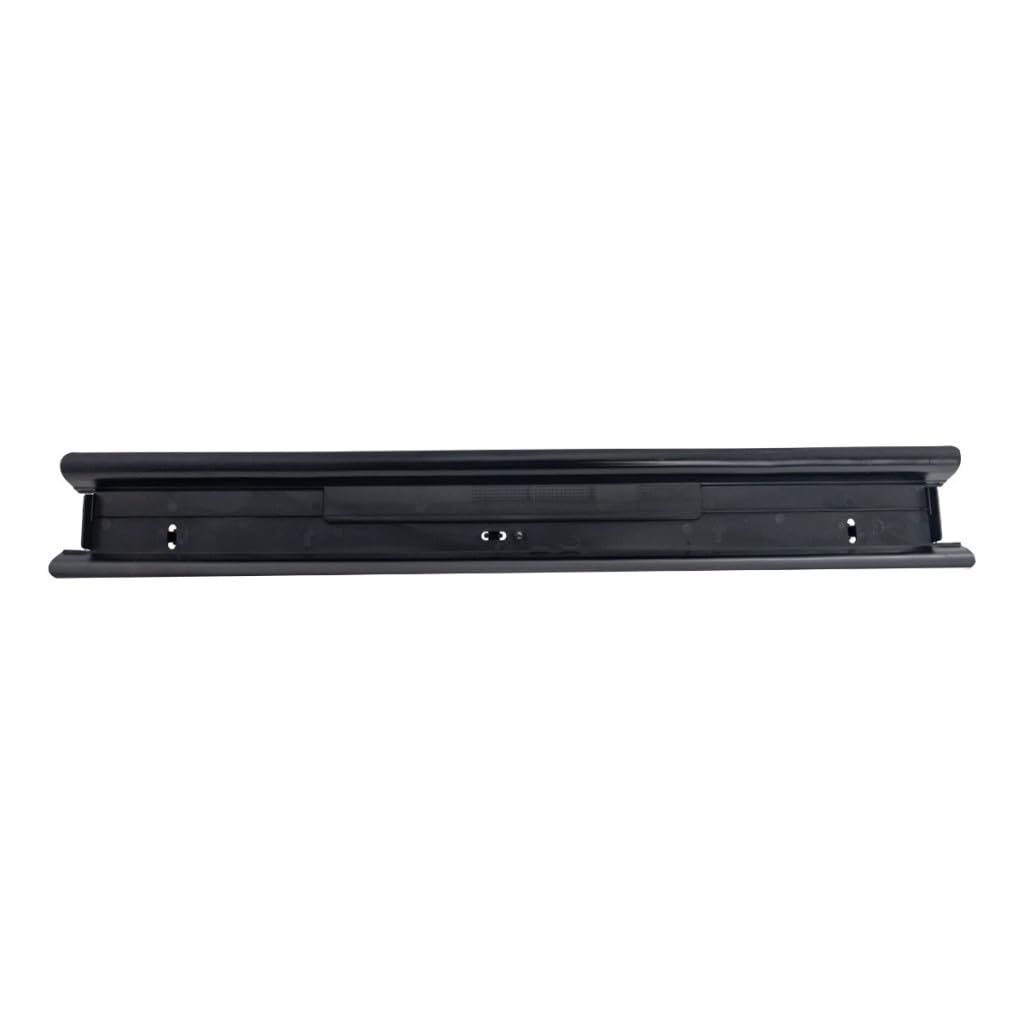 Lower Grille Air Deflector For Lexus Es350 2018 2019 Replacement To1218167 And 16592f0080 Black Plastic Standard Style