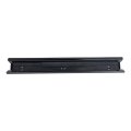Lower Grille Air Deflector For Lexus Es350 2018 2019 Replacement To1218167 And 16592f0080 Black Plastic Standard Style 