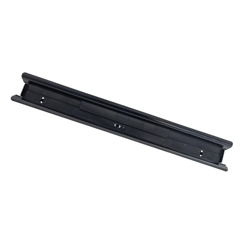 Lower Grille Air Deflector For Lexus Es350 2018 2019 Replacement To1218167 And 16592f0080 Black Plastic Standard Style