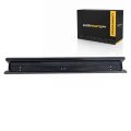 Lower Grille Air Deflector For Lexus Es350 2018 2019 Replacement To1218167 And 16592f0080 Black Plastic Standard Style