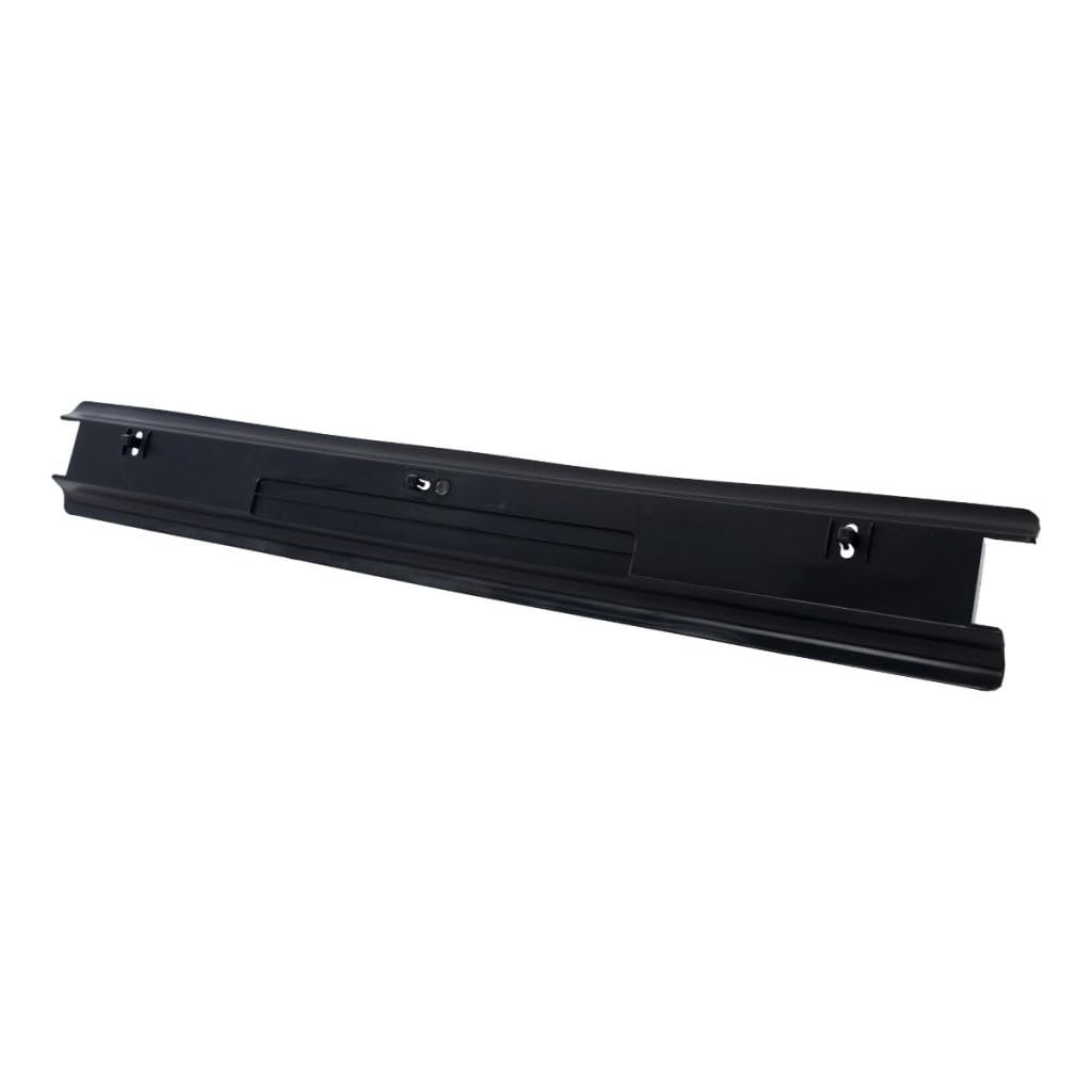 Lower Grille Air Deflector For Lexus Es350 2018 2019 Replacement To1218167 And 16592f0080 Black Plastic Standard Style