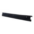 Lower Grille Air Deflector For Lexus Es350 2018 2019 Replacement To1218167 And 16592f0080 Black Plastic Standard Style
