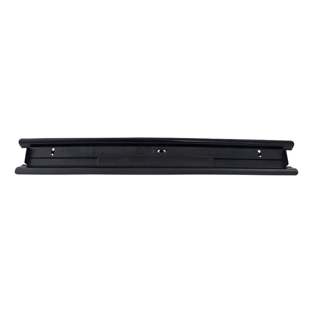 Lower Grille Air Deflector For Lexus Es350 2018 2019 Replacement To1218167 And 16592f0080 Black Plastic Standard Style
