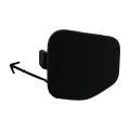 Tow Eye Cover Front Passenger Side For Toyota Prius Prime 2023 2024 Primed Black Replacement To1029149 And 5212747912 
