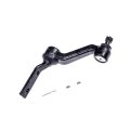 Steering Idler Arm And Bracket For Gmc C1500 C2500 K1500 1990 1991 Steel Coated Black L Shape Includes Castle Nut Cotter Pin 2 