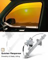 Power Window Regulator With Motor For Hyundai Accent 2012-2017 Front Passenger Side
