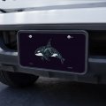 Killer Whale Orca With Waves Novelty Metal Vanity Tag License Plate