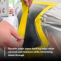 3m Automotive Refinish Masking Tape 06652 18 Mm X 55 M Yellow Crepe Backing Moisture Resistant Multi-purpose 48 Per Case