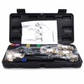 Httmt- Thrust Type Hand Nut Riveter 360mm 14 60pcs Rivet Gun Kit Rivnut Setting Tools Setter Tool Blind