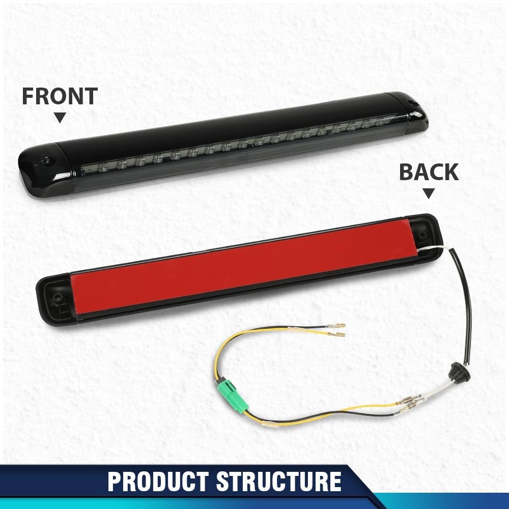 Third 3rd Brake Light Led For 1994-2005 Chevy Blazer S10 Fit Suburban Yukon 1992-2004 Gmc Jimmy 1994-2001
