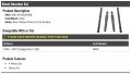 Front And Rear Shock Absorber Set Of 4 Compatible With 1994-2001 Dodge Ram 1500 Rwd