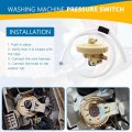 Version 6501ea1001c 6501ea1001r Washer Water Level Pressure Switch For Lg Electronics T1309 Adfh6 Wt5001cw T1309adfh