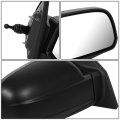 Hy1321150 Oe Style Manual Passenger Right Side View Door Mirror Compatible With Hyundai Tucson 05-09