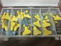 26pc G Industrial Tool Key Type Steel Hose Clamp Assortment Twist Knob Kthc-26 