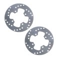 2000 2001 Polaris 325 Xpedition Expedition Front Brake Pads Rotor Disc
