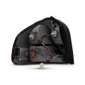 Hyundai Santa Fe Tail Light Assembly 2001 2002 2003 2004 Passenger Side Halogen Amber Clear Red Lens Hy2801125 9240226010 