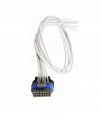 5 Wires Electrical Connector Of E3c3z9f452ac 4c3z9f452a Egv1031 Exhaust Gas Recirculation Egr Valve Fits Ford V8 L6 0 Diesel 