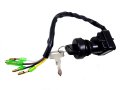 Ignition Key Switch For Kawasaki Bayou 220 Klf220 A1 A2 A3 A4 A5 A6 A7 A8 1988-1995 