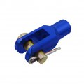 Tc-motor Cnc Aluminum Rear Brake Rod Connecting Fork Clevis Adjustment Nut For Pit Dirt Bike Motorcycle 50cc 90cc 110cc 125cc