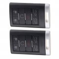 Ocpty 2x Keyless Entry Remote Control Key Fob Transmitter Replacement For Specific Chevy For Gmc Cadillac Series Ouc6000066