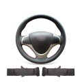 Mewant Sewn Steering Wheel Cover For Hyundai I30 Elantra Touring 2007 2008 2009 2010 2011 2012 Wheels Accessories