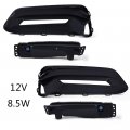 G-plus Front Bumper Led Fog Lights Compatible With 2018-2019 Honda Accord Sedan Fog Lamp Daytime Running Light W Bezel Wiring