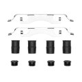 Disc Brake Hardware Set For Ford Maverick 2025 Front Position Standard Style Black Plastic Alx Pau Df 340 55008 Cla9 