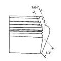 Kerf Mounted Weatherstrip White 94 5 In Standard Window And Door Weatherproofing 7 64 Width 