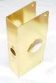 Ultra Hardware 59005r1 Door Reinforcer 1-3 4 Inch X 2-3 8 9 Pb 