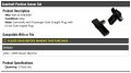 Camshaft Position Sensor 2 Piece Set With Passenger Side Straight Plug And Driver Angled Compatible 2002-2009 Nissan Maxima