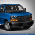 Auto Dynasty Factory Style Halogen Headlight Assembly Compatible With Chevy Express Gmc Savana 1500 2500 3500 4500 2003-2023