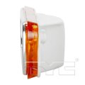 Side Marker Light Assembly For Chevy K5 Blazer 1978 1979 1980 Driver Or Passenger Amber Plastic Replaces Gm2550108 