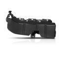 Rear Bumper End Support Left Driver Side For Ford Mustang 2018 2019 2020 2021 2022 2023 Jr3z17e855a Jr3z-17e855-a Black 