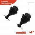 A-premium Set Of 6 Front Sway Bar Link Lower Ball Joint Outer Tie Rod End Compatible With F-150 97-03 Heritage 04 F-250 97-99